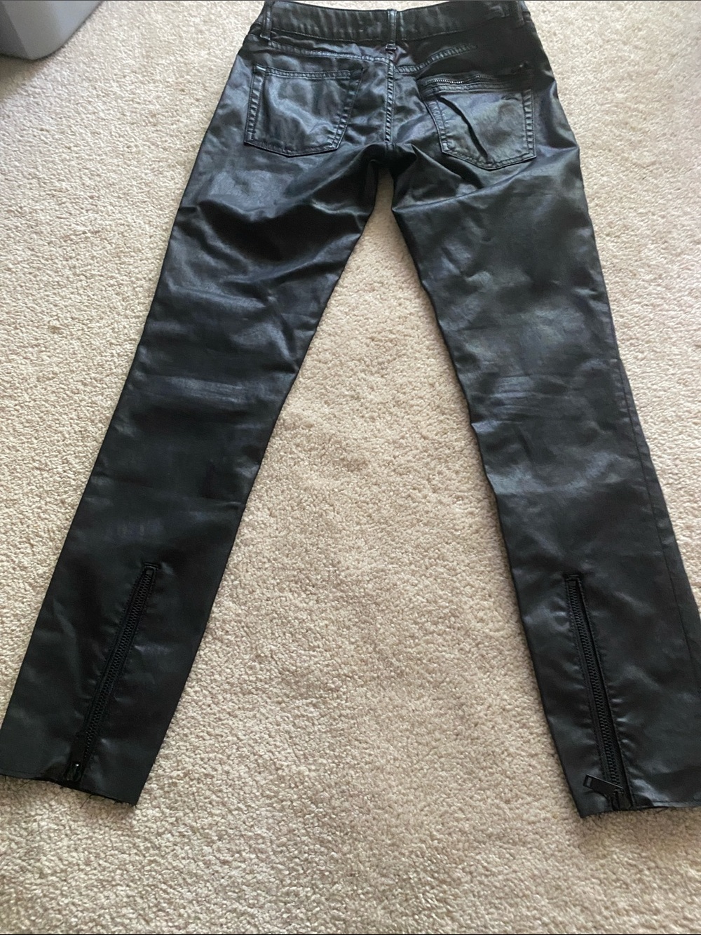 DL1961 Margaux instascupt ankle skinny brushed pants - Picture 13 of 14